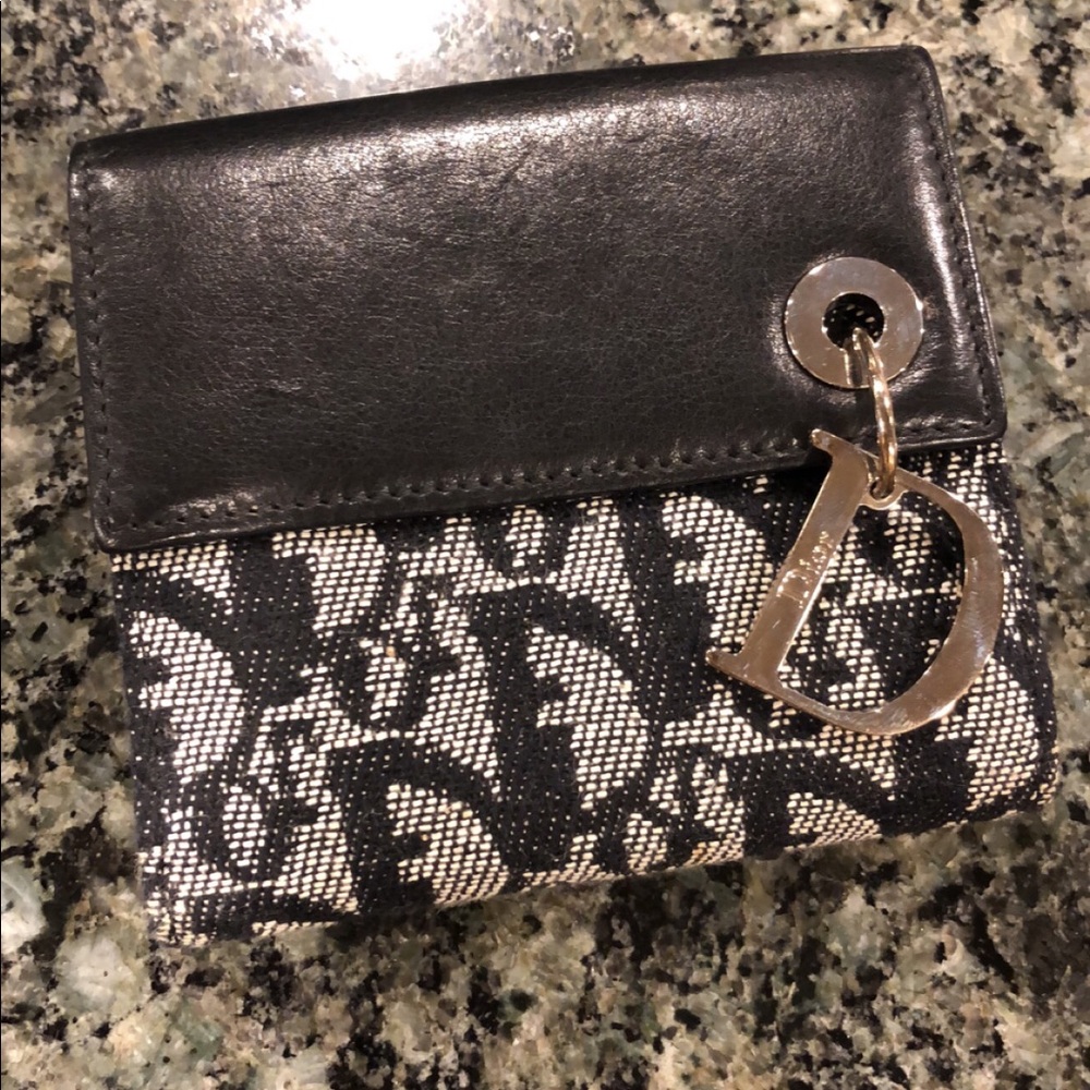 Dior monogram Wallet